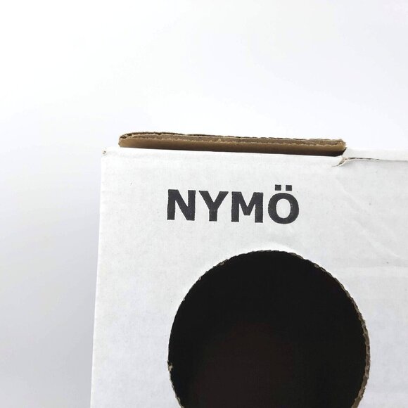 IKEA Nymo Black and Brass Lamp Shade 32 cm - 12.6 Inches  - MPN 303.408.28 New - Picture 4 of 9